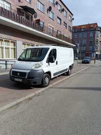 Fiat Ducato 2,3 JTD 135tys km Dania VAT 23 L2H1 Webasto,kamera,hak