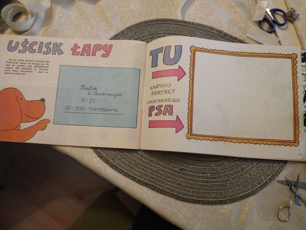 Piątek z Pankracym. Wyd. I z 1988r. M. Zimiński. Ilustr. B. Butenko