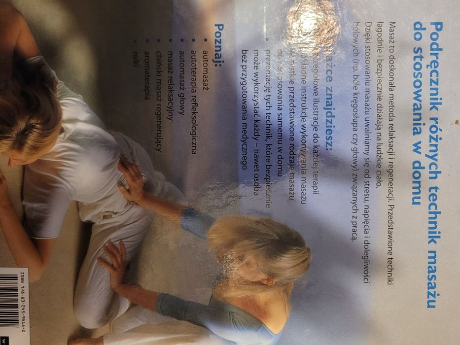 Książka o masażu