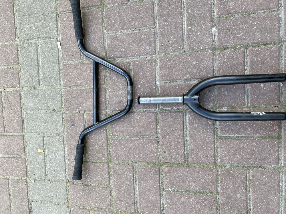 Widelec kierownica bmx