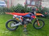 KTM sx 125 17. Po remoncie