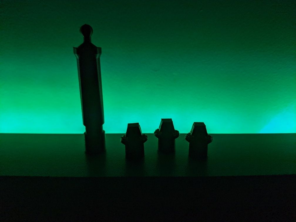 Spinki lamp/reflektorów Polonez