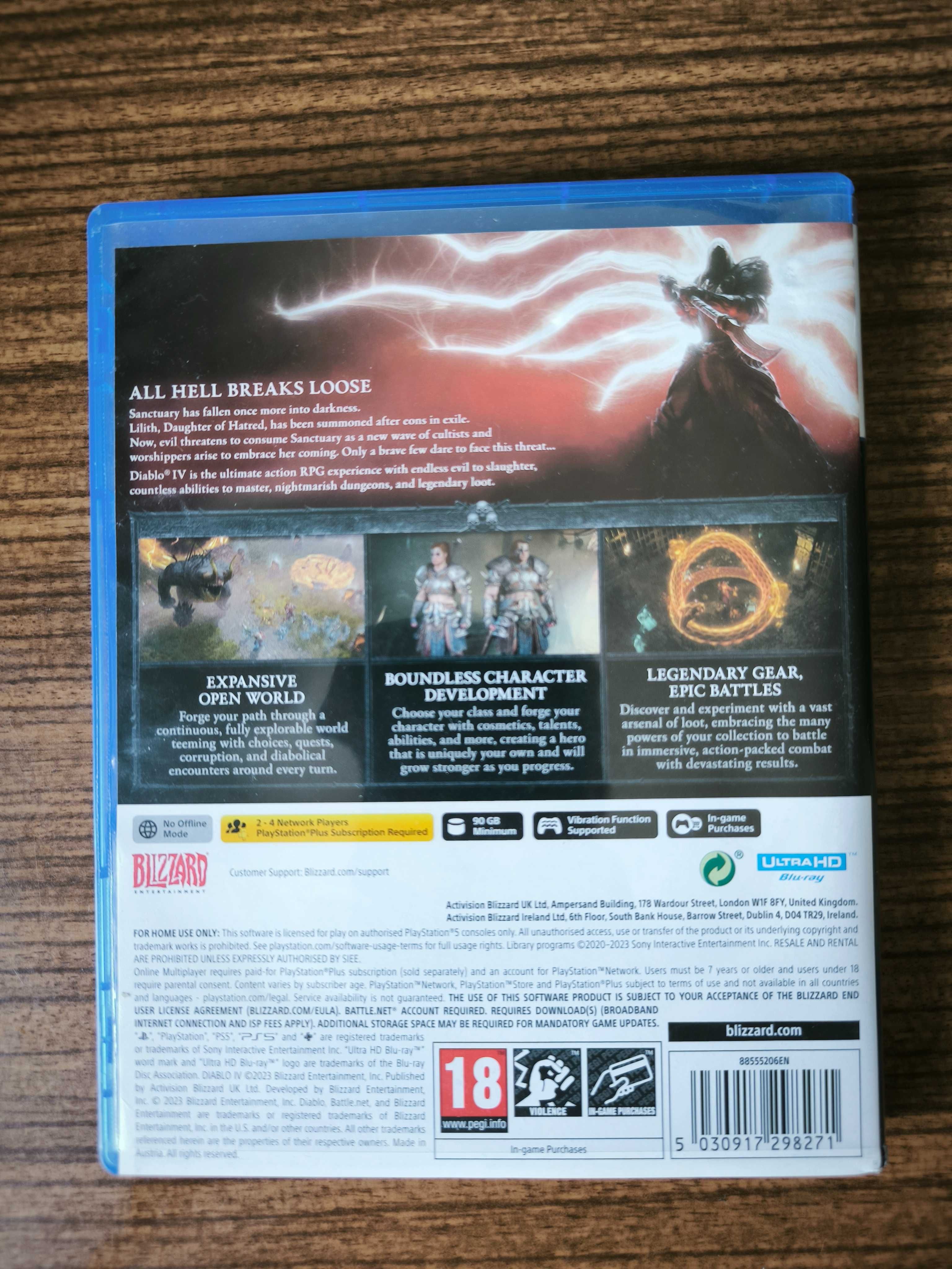 Vendo Diablo IV – PS5