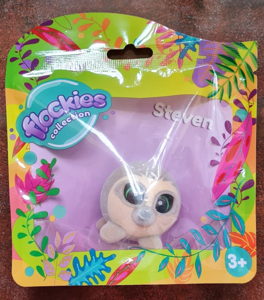 Flockies kolekcjonerska figurka leniwiec Steven