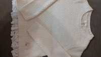 Piękna bluzka długi rękaw max studio Kids r.134 7/8lat