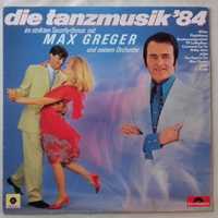Max Greger i orkiestra, muzyka taneczna, winyl 1983 r.