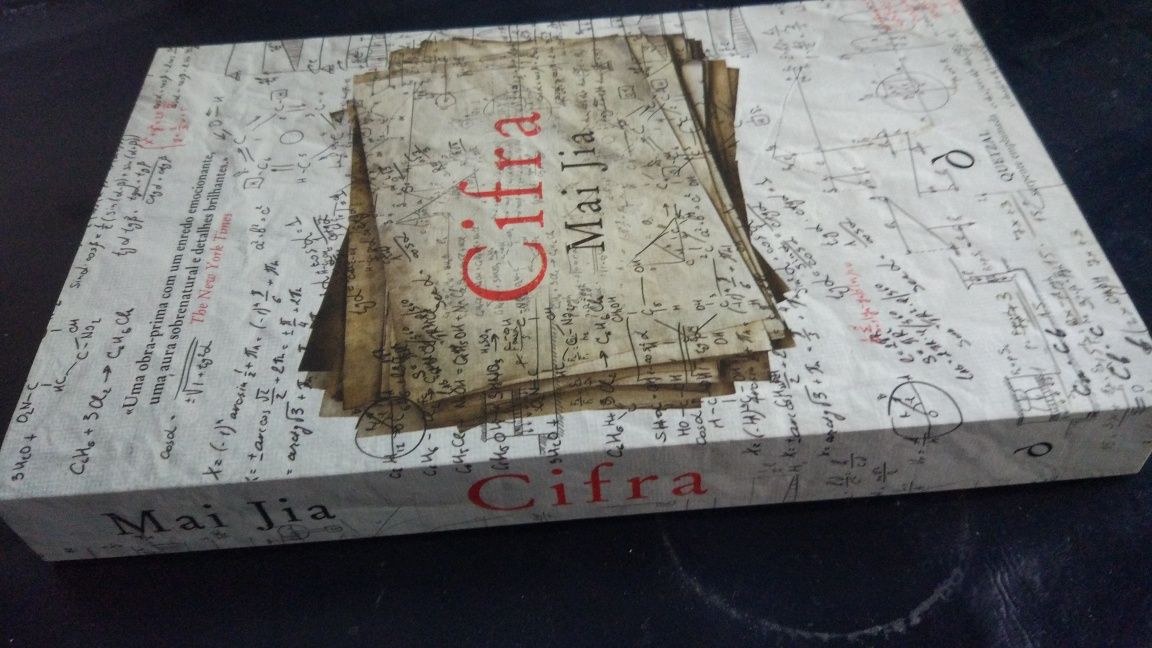 Cifra - Mai Jia - Editora Quetzal