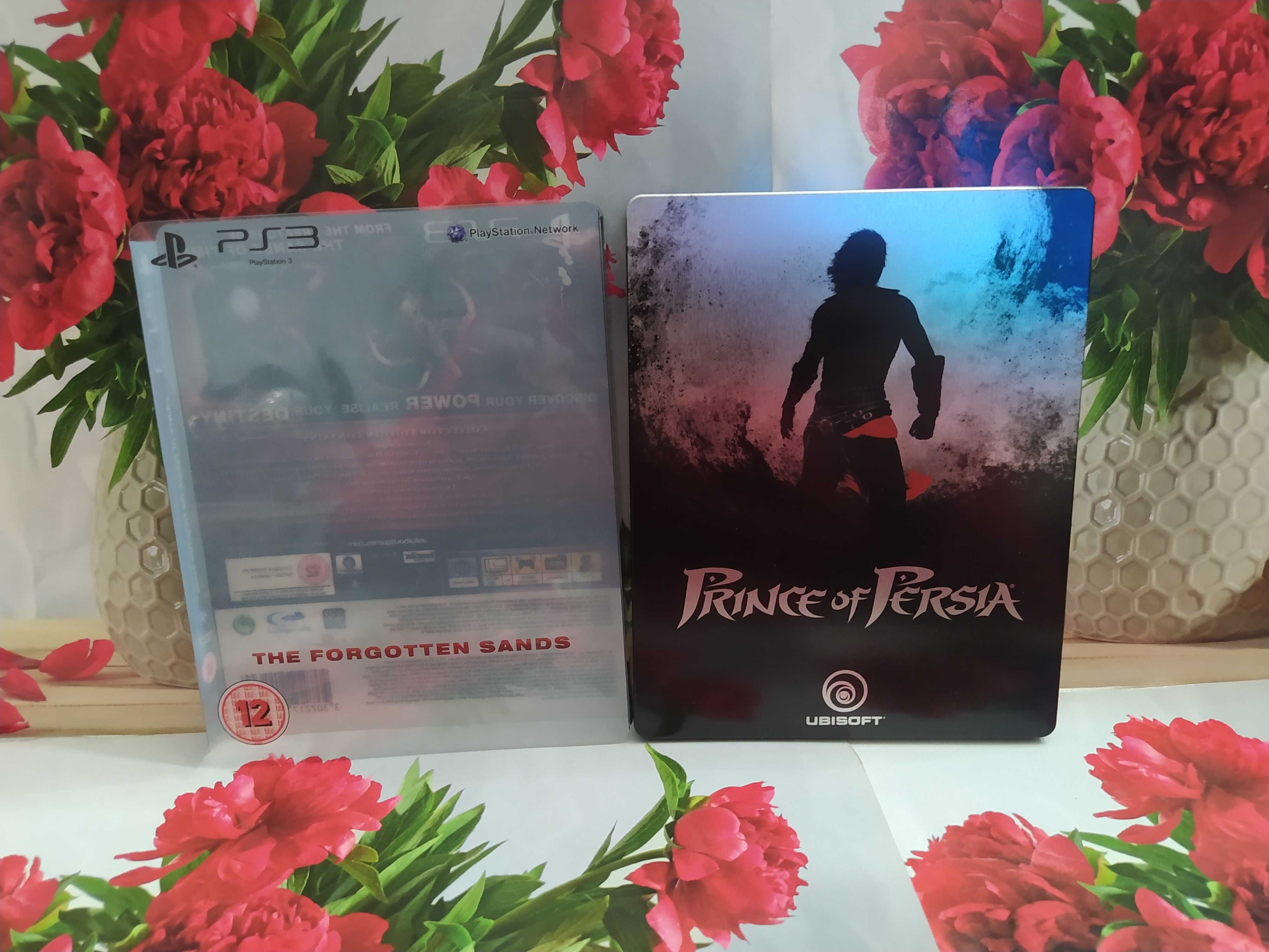 Prince of Persia The Forgotten Sands ! Steelbook ! PS3 !