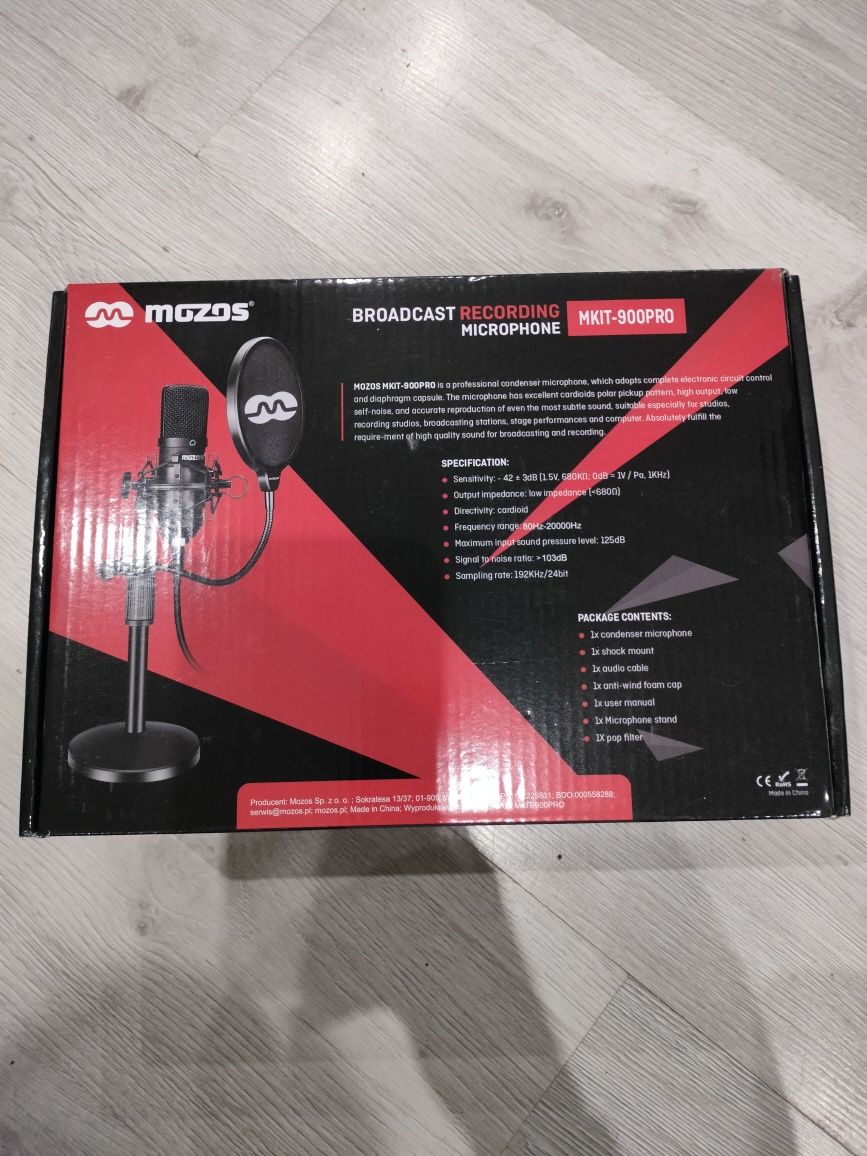Sprzedam mikrofon