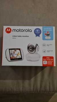 Vendo Motorola video baby monitor  novo nunca  usado