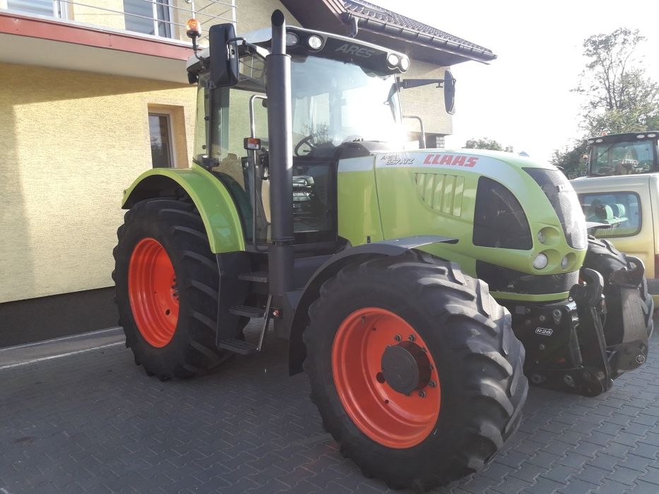 Claas Ares 657ATZ Rok 2005