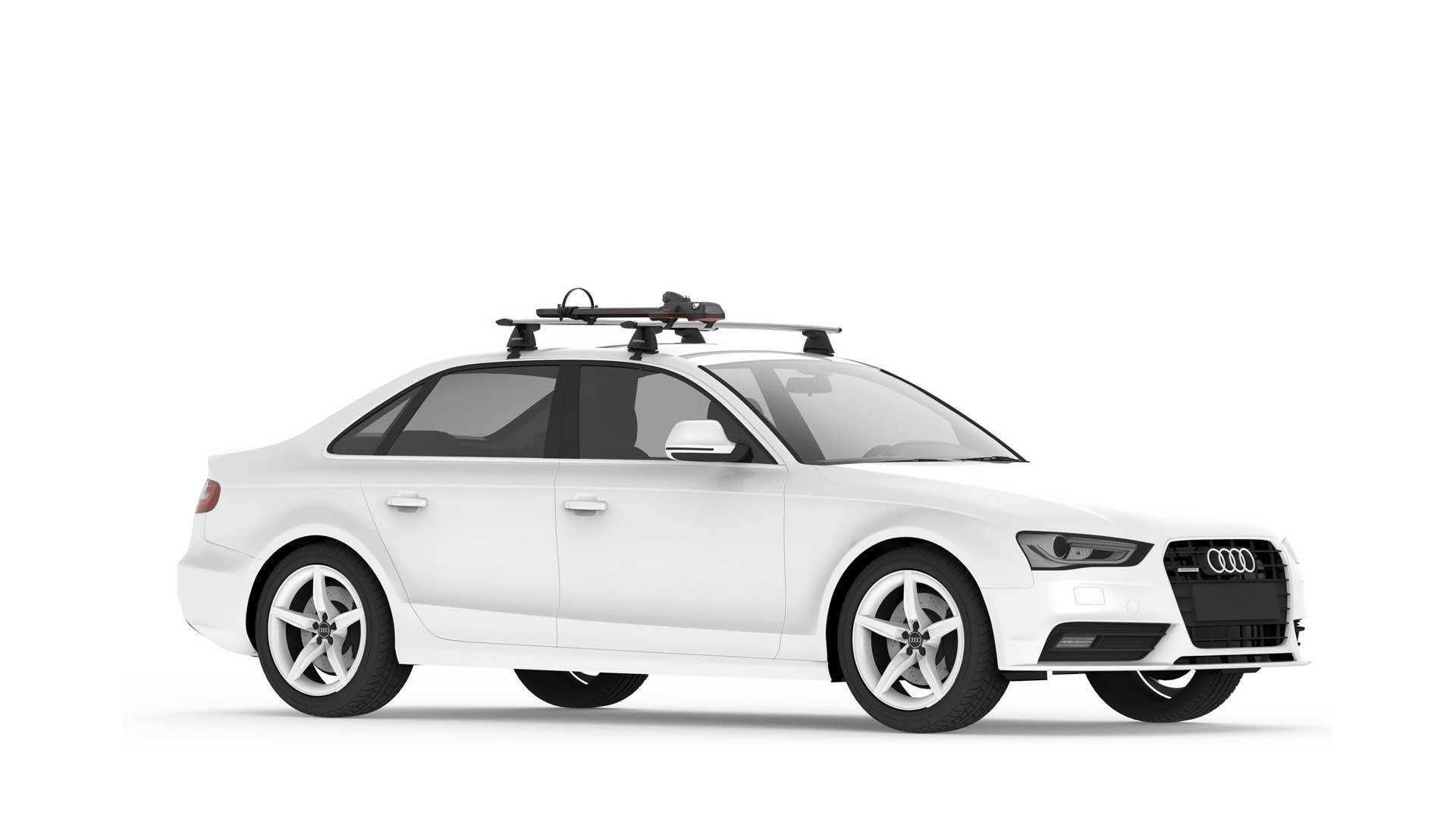 ∎∎∎ Uchwyt rowerowy na dach YAKIMA HIGHSPEED black - super jakość ∎∎∎