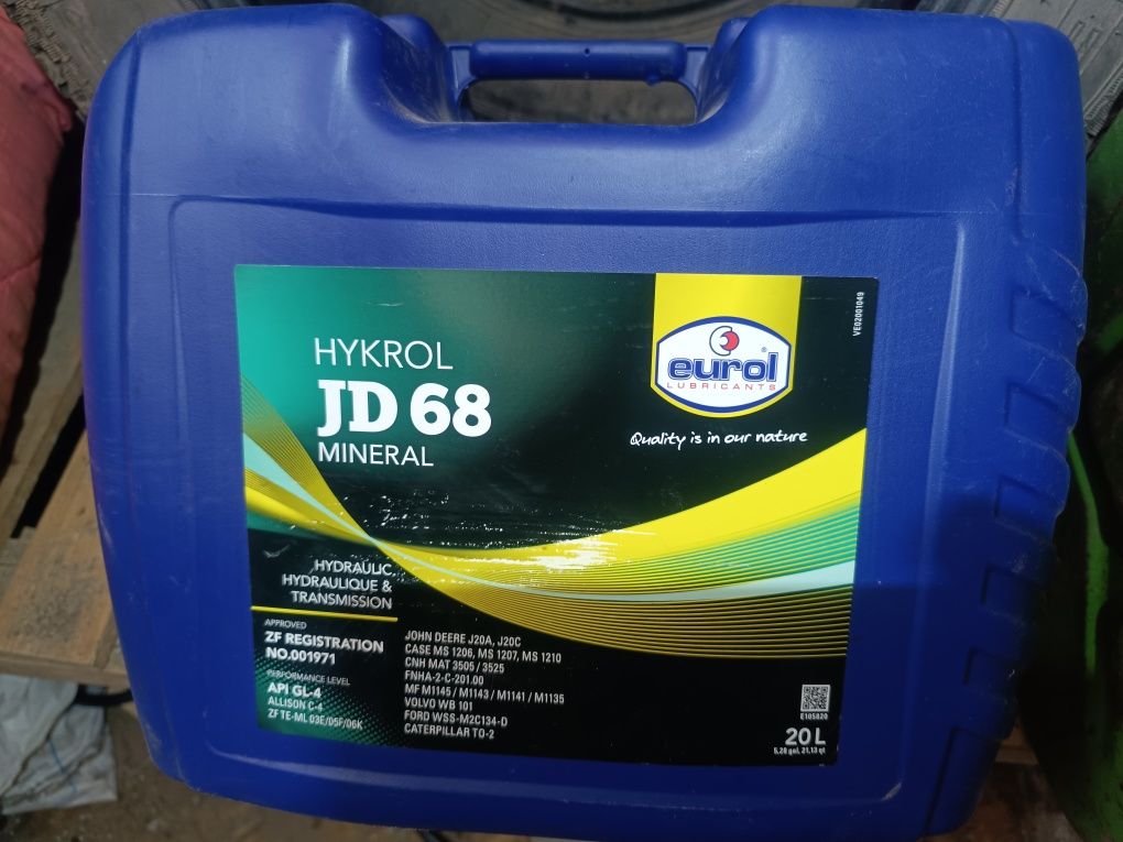 Масло Hykrol JD 68