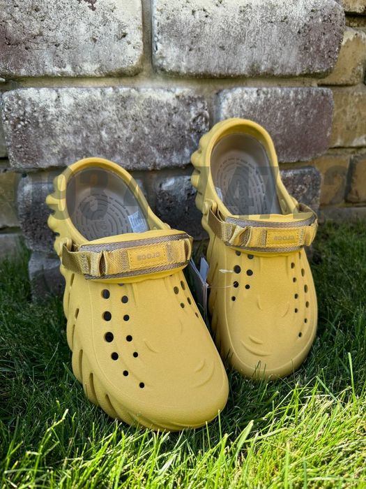 Чоловічі Крокси Сабо Crocs Echo Clog Унісекс Crocs Echo Clog Crocs
