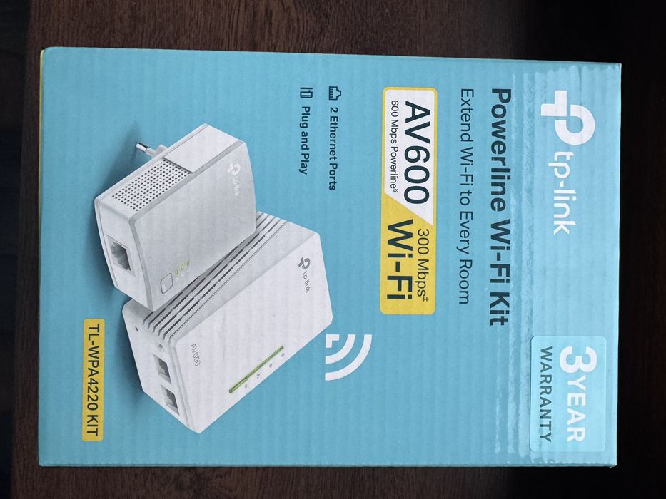 TP-Link Powerline Wi-Fi Kit TL-WPA4220