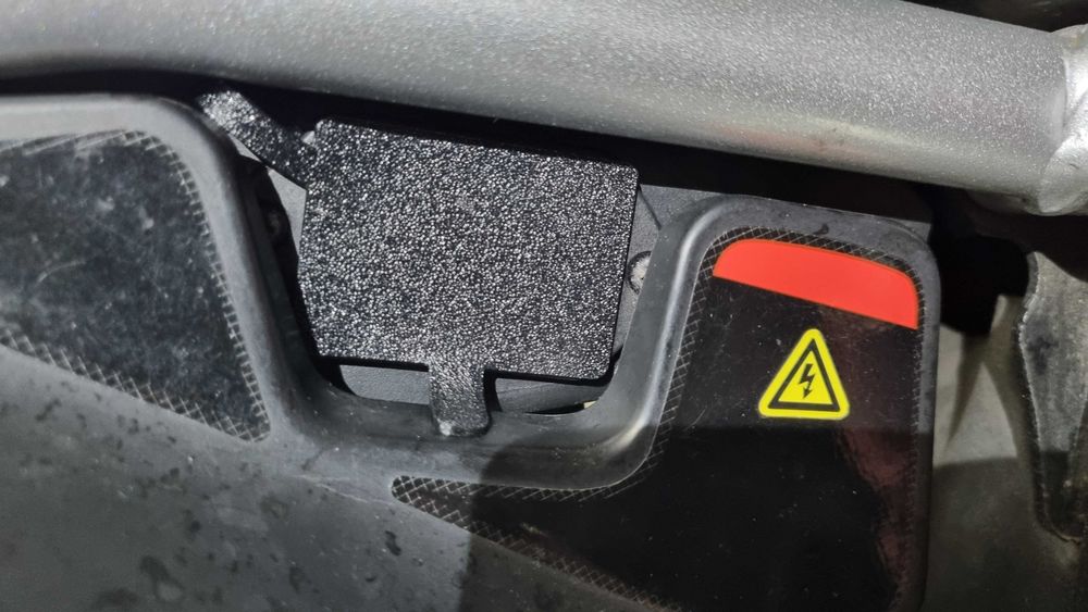 Tampa Carregador Super Soco TC Max