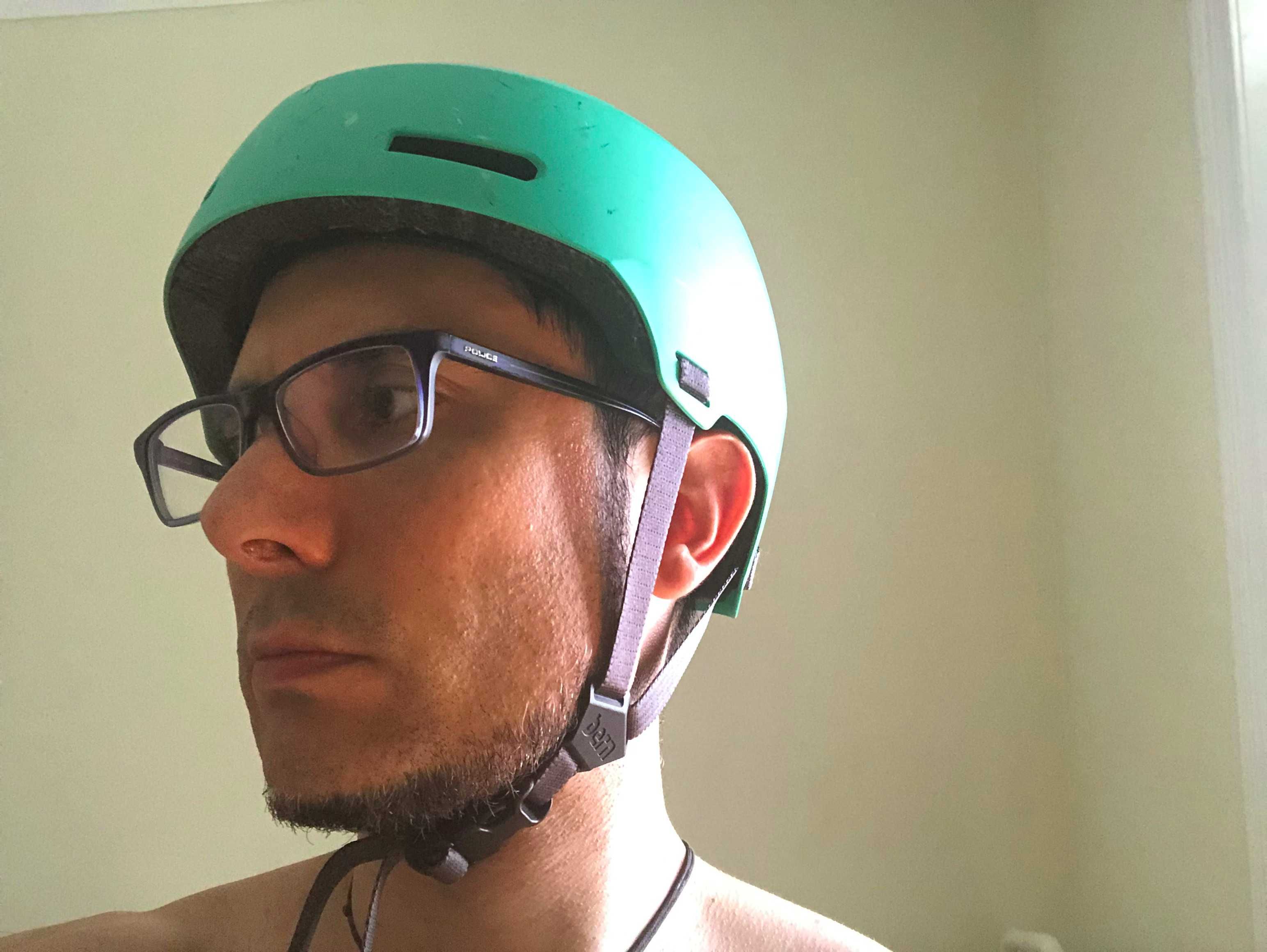 capacete para bicicleta