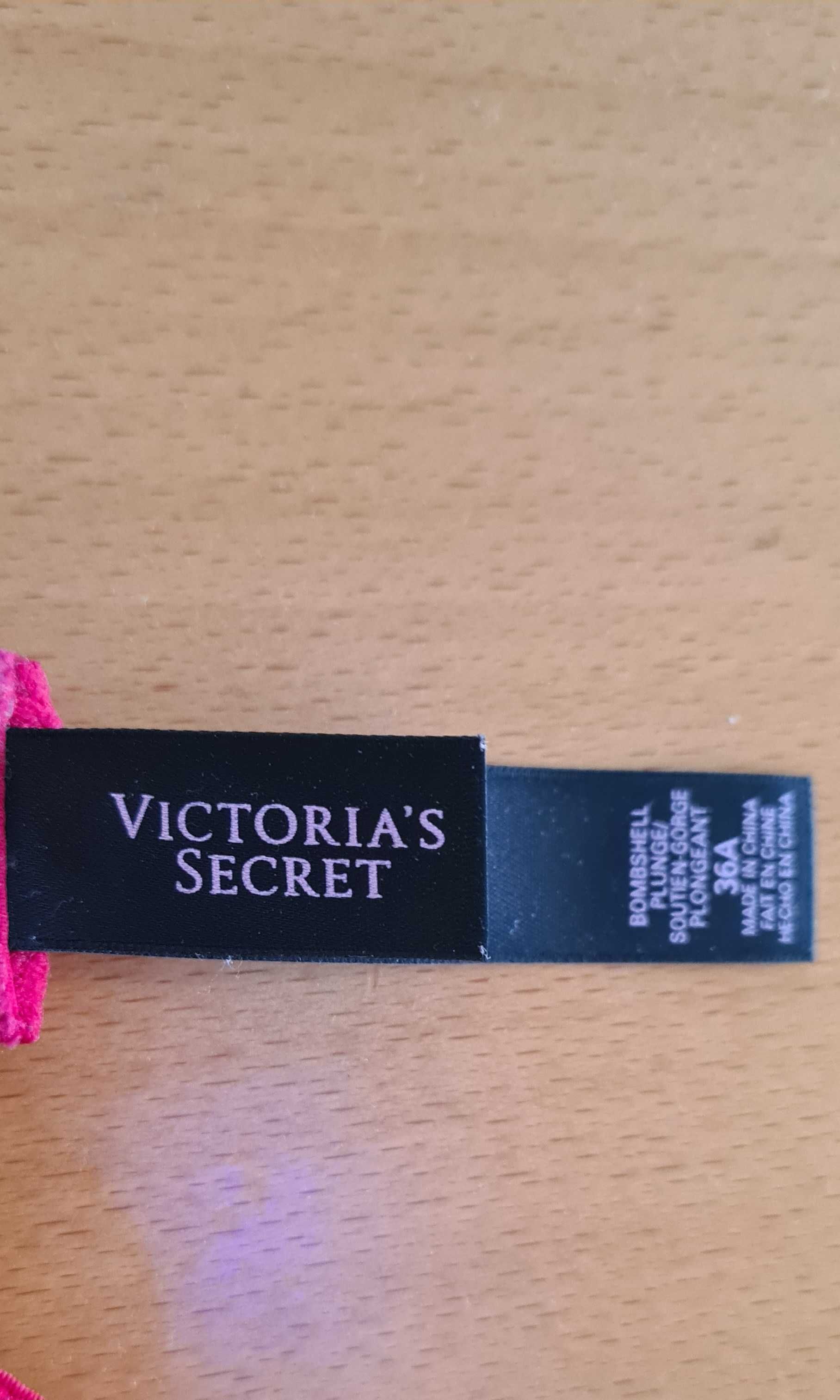 Victoria's Secret biustonosz bra push up 36A, 80A