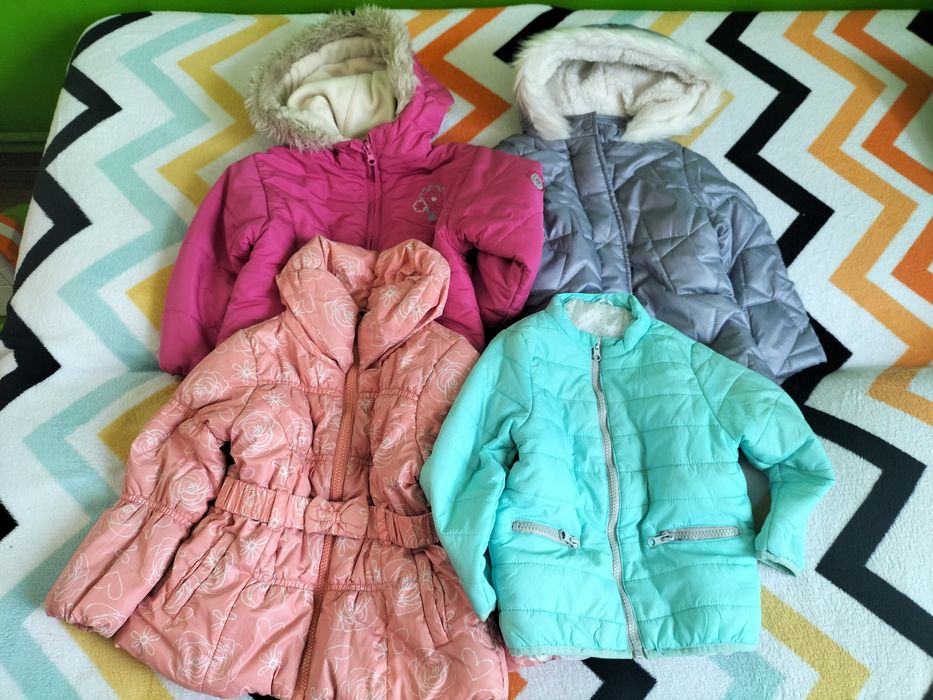 Ubranka dla dziewczynki