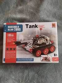 Конструктор металевий Assembly Alloy Toys спецтехніка танк