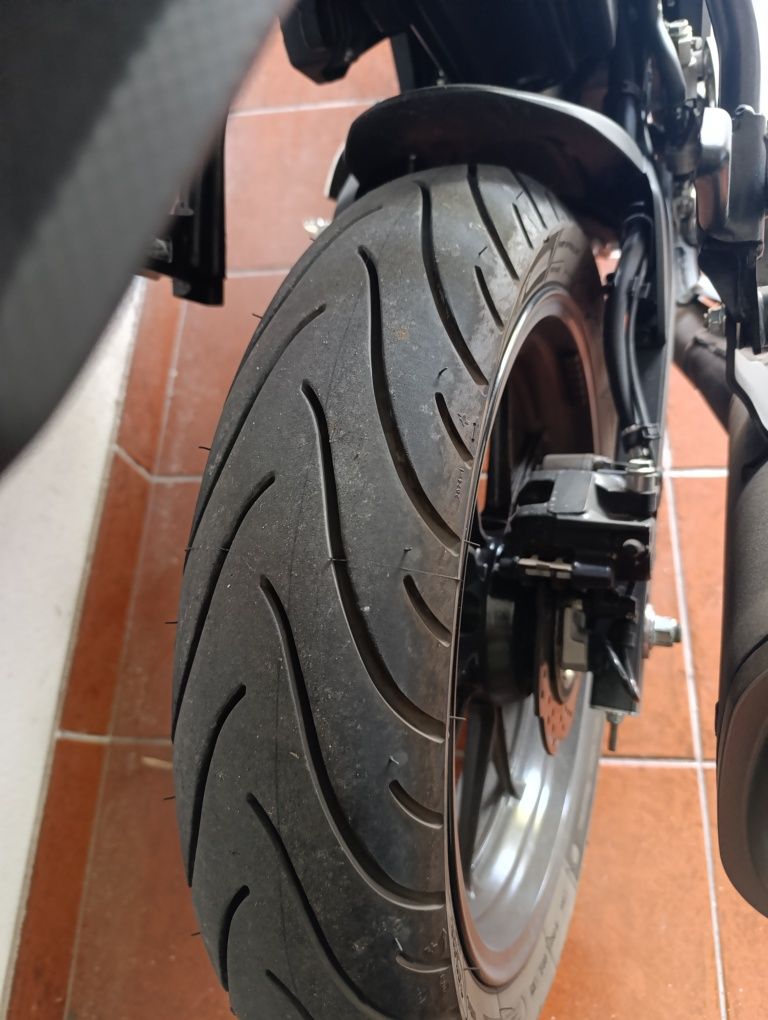 Mota GSXR 125 de 2024