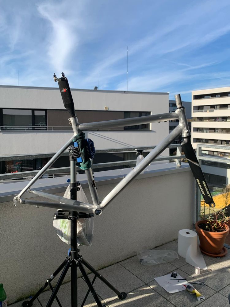 Frameset szosowy giant tcr 54 M