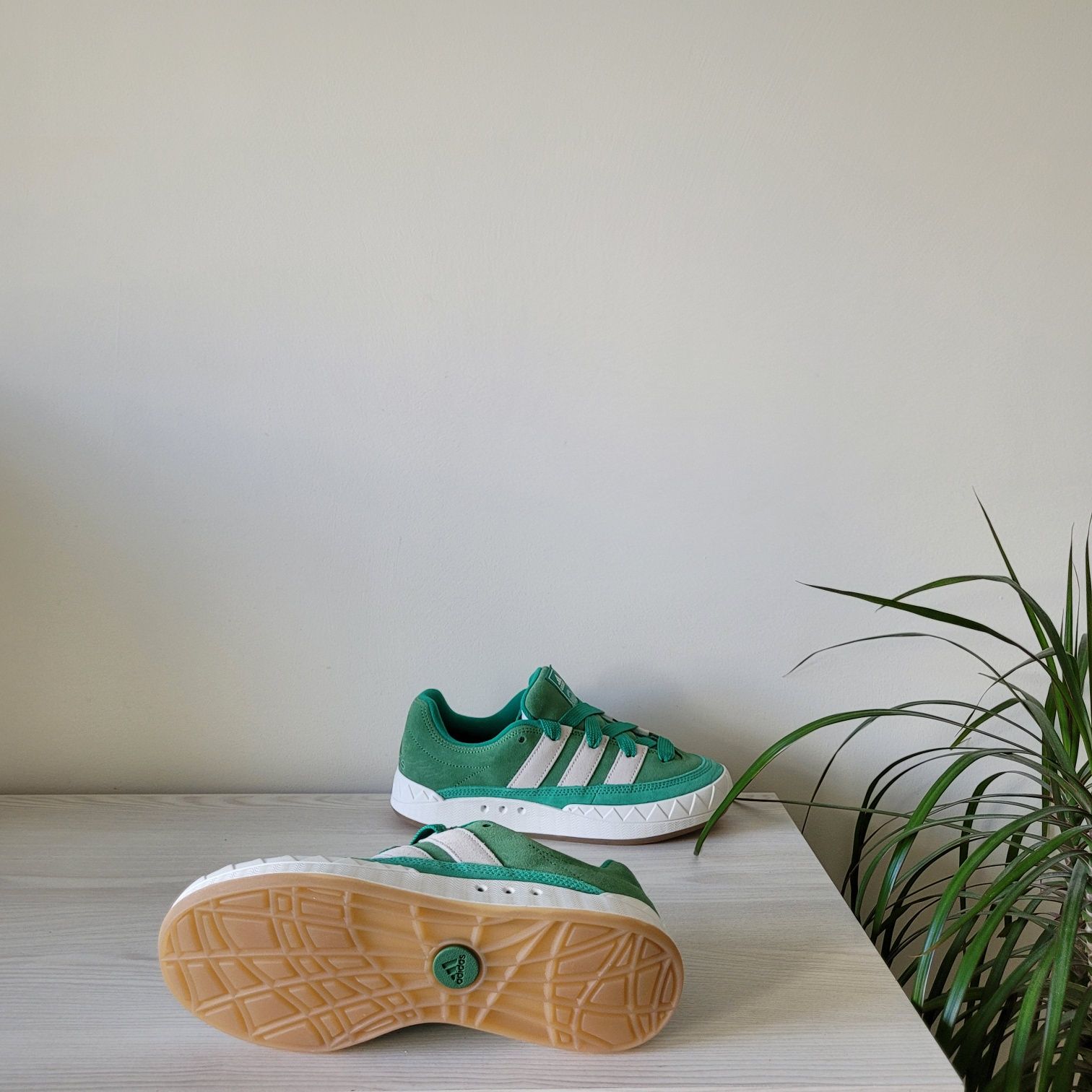 Кросівки шкіряні ОРИГІНАЛ Adidas Adimatic id8267 рр.41 1/3