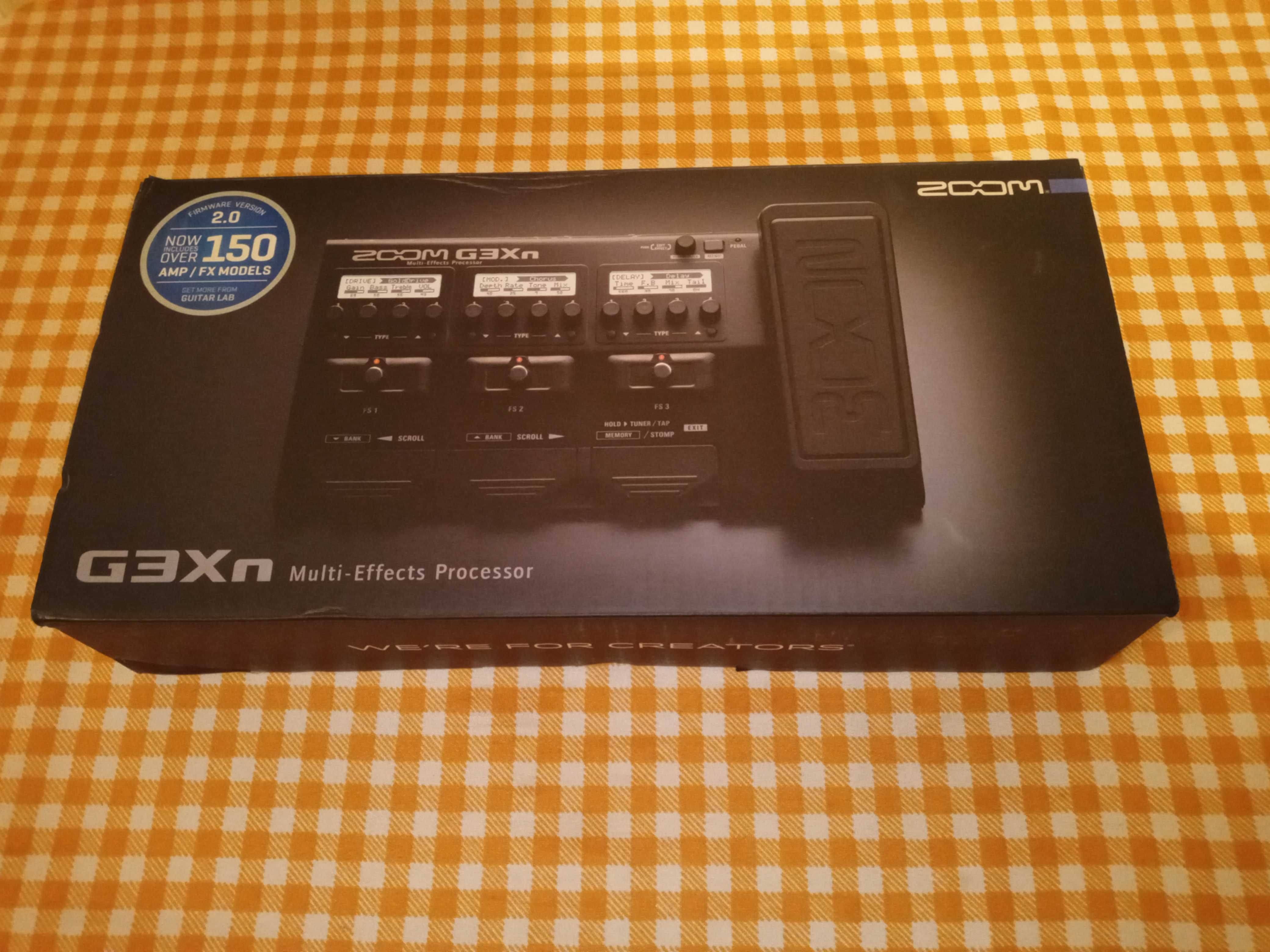 Zoom G3Xn multiefekt gitarowy