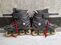 Rolki Rollerblade TWISTER 243 R45 kółka Hyper