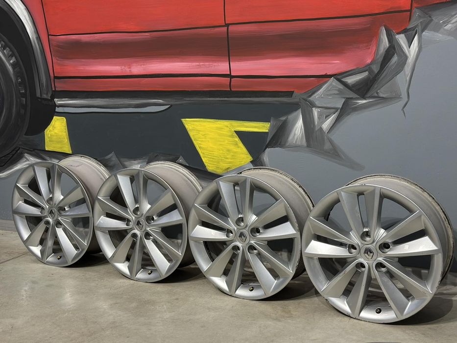 Диски 5х114.3 Renault Original et49 7j