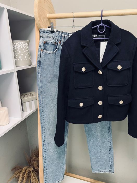 Zara XS,S,M пальто куртка