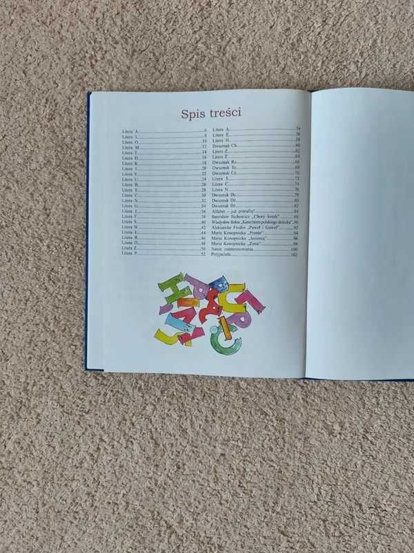 Książeczka "Elementarz czytamy metodą sylabową", w. 6-7 lat
