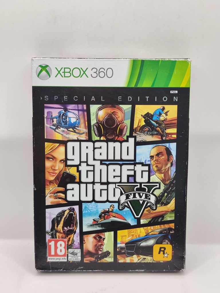 Gta V Steelbook Xbox