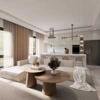 Imagens de interiores em 3D Projetos de Cozinha, quarto, sala, banheir