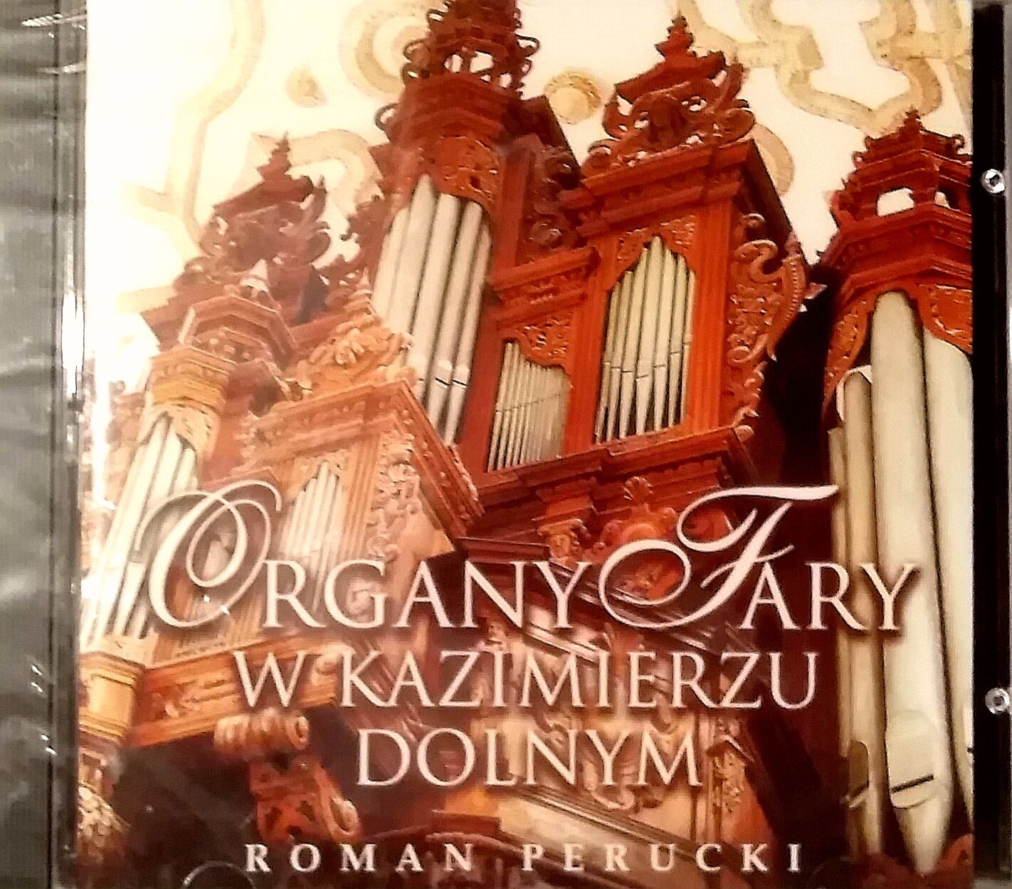 Organy Fary w Kazimierzu Dolnym, Roman Perucki, 2001, We folii