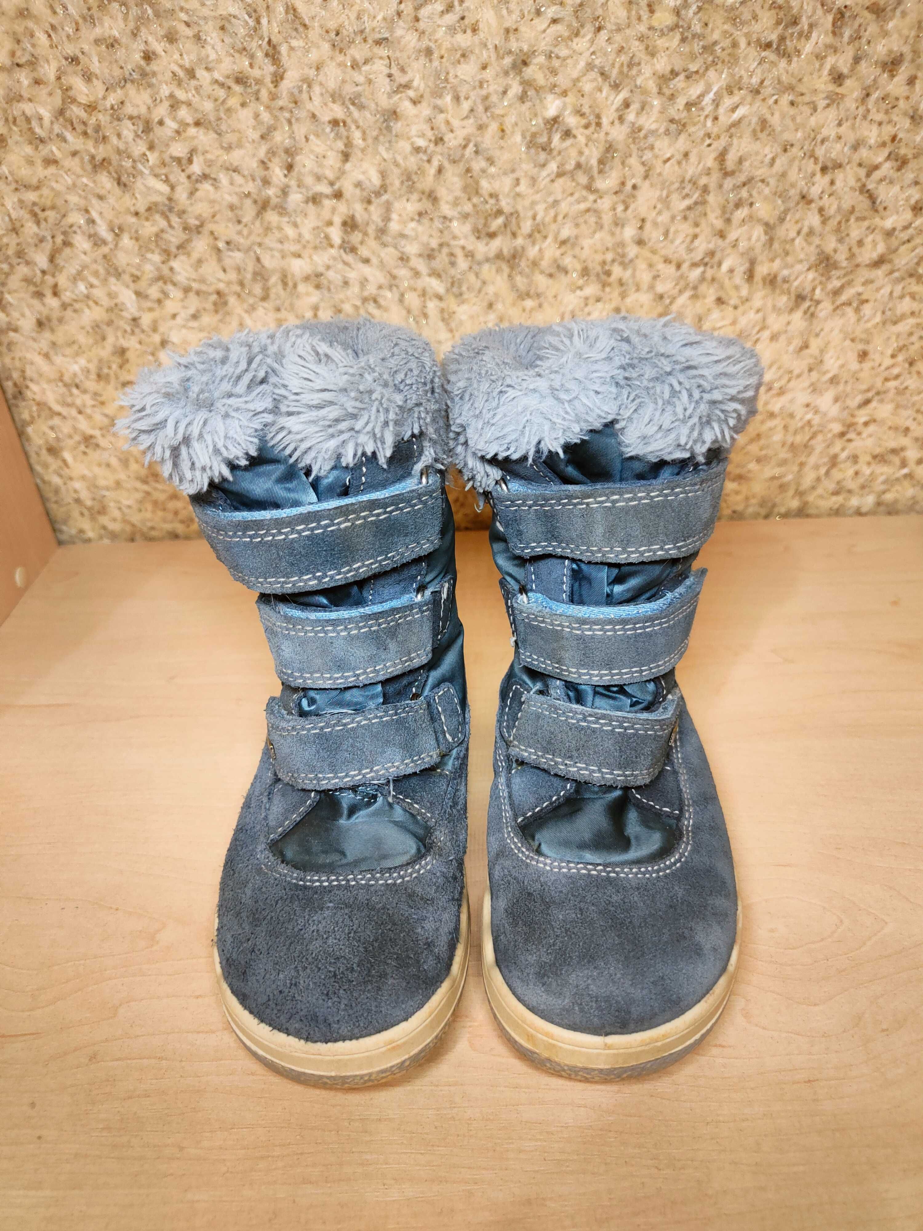 Ботинки сапоги зимние primigi