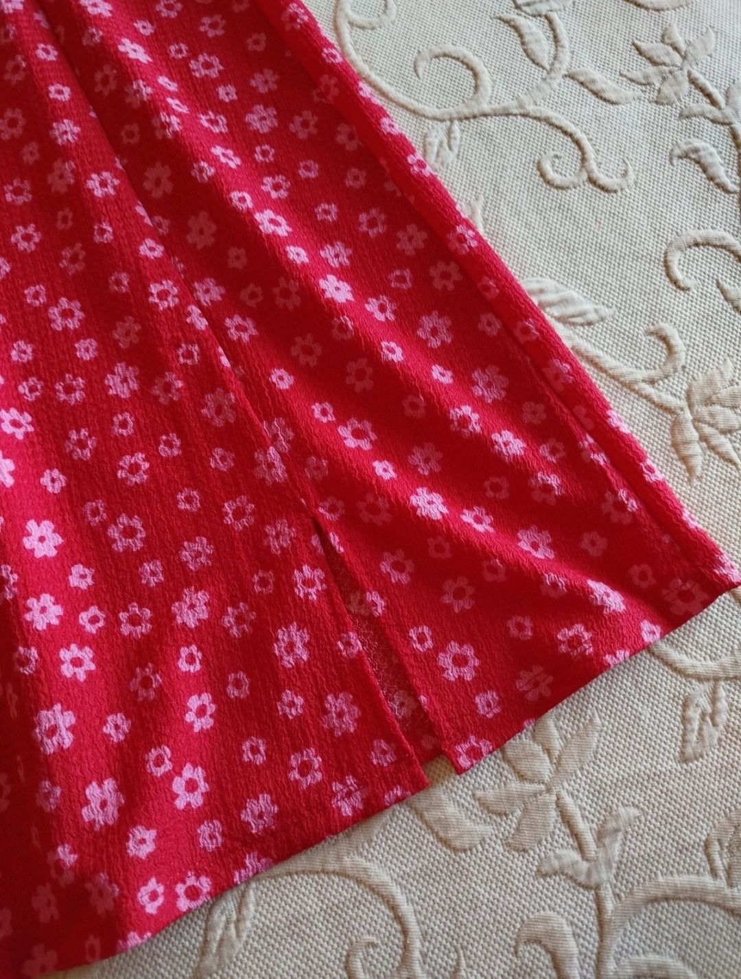 Vestido vermelho