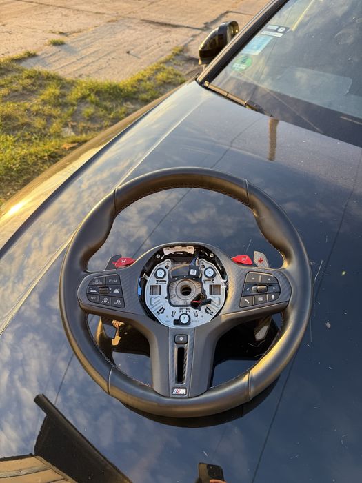 Kierownica Carbon Grzana BMW M3 G80 G81 M4 G82 G83