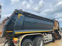 2 x MERCEDES AROCS 4142 2016/18  kipper wywrotka  8x8 8x6