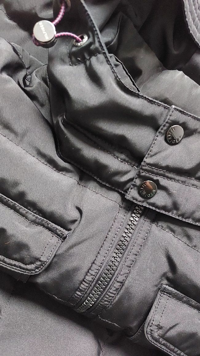 Tommy Hilfiger nowa kurtka puchowa męska z kapturem r. XXL