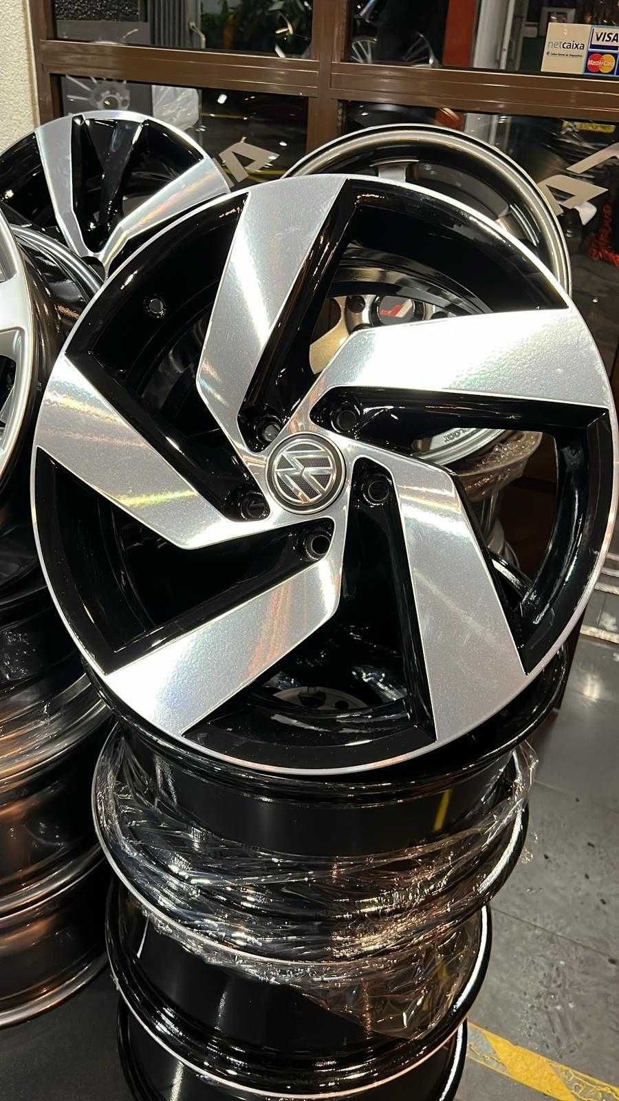 Jantes 17 vw golf gti 5x112 originais