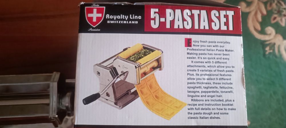 Лапшерезка с равиоли