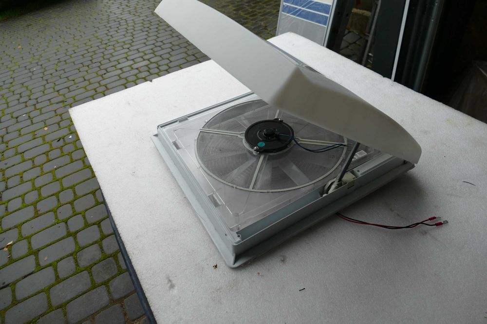 Wentylator dachowy  Turbo Vent 12v
