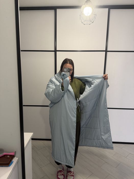 Пальто-пуховік від українського бренду Vovk