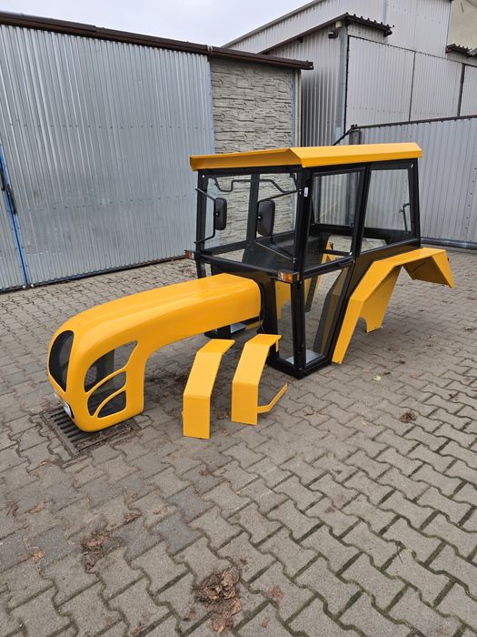 Kabina c 360 c 330 BIZON kabina ciągnikowa c 360 kabina c 330 maska