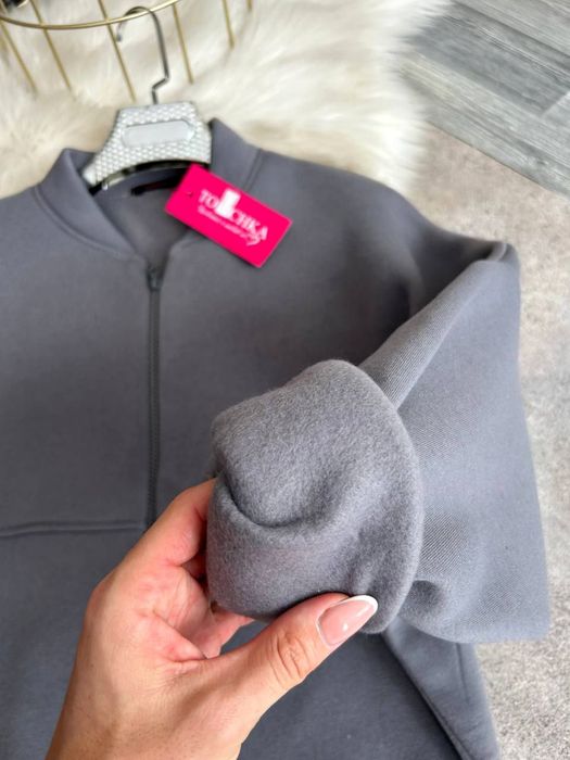 ‼️Жіночий костюм на ФЛІСІ в стилі ZARA. Р: 42-46, 48-52