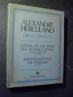 Herculano (Alexandre);Cenas de um Ano da Minha Vida