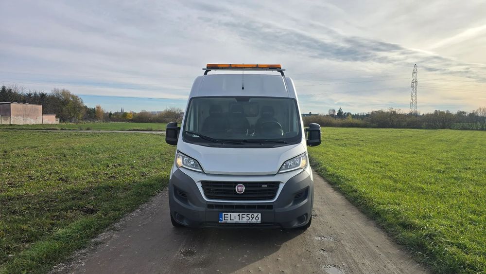 Fiat DUCATO  Fiat Ducato*12.2017r*L3H2*Salon Polska 1wł*fv23%*Climatronic*Kamera