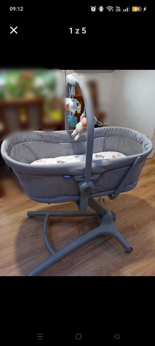 Łóżeczko Chicco Baby Hug 4w1