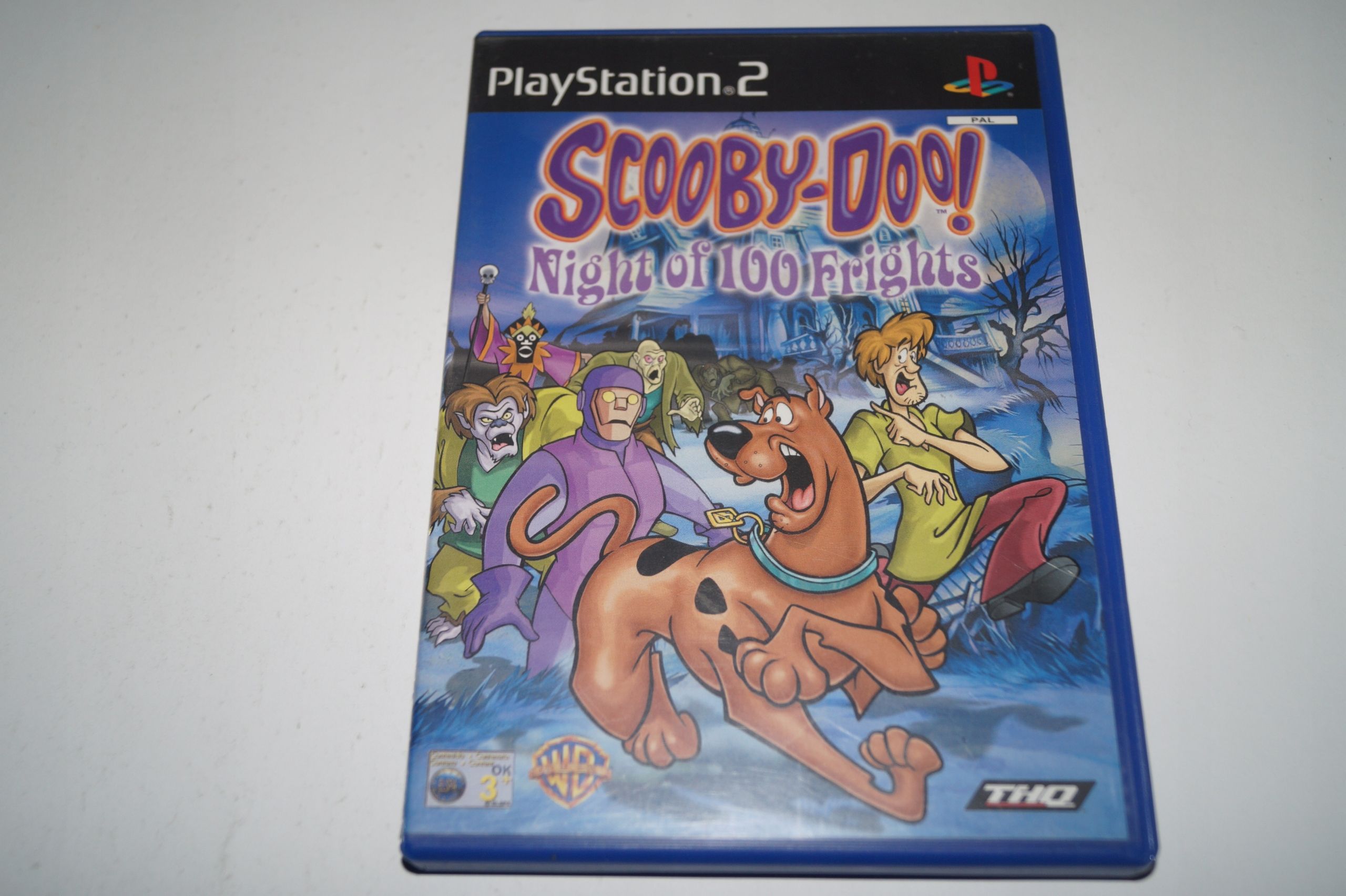 Gra Scooby Doo Night Of 100 Frights - Sony Playstation 2 (Ps2)